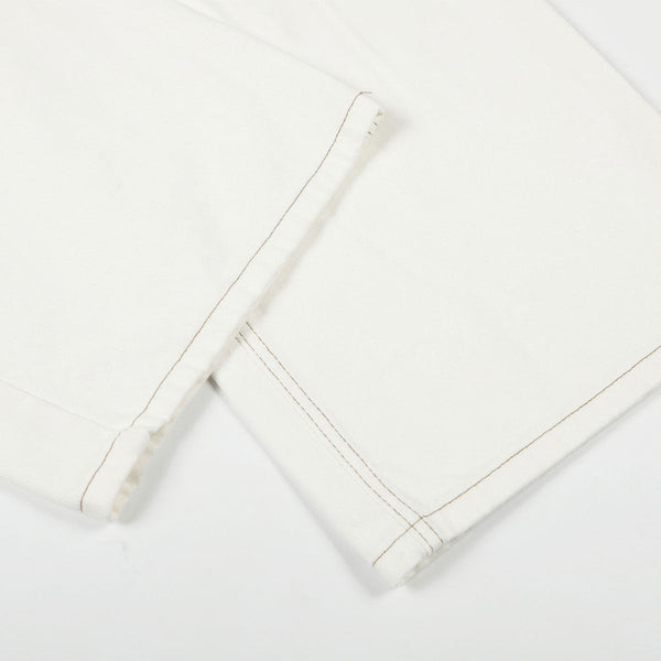 High Waist Wide Leg Button Fly Denim Pants