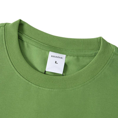 Retro Washed Boxy Fit Sorona T-Shirt 6.5 oz