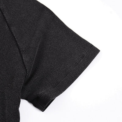 260G Snow Wash Oversized Raglan Sleeve T-Shirt