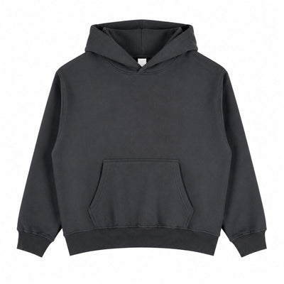 Street Boxy 340G Thermal Fleece Hoodie