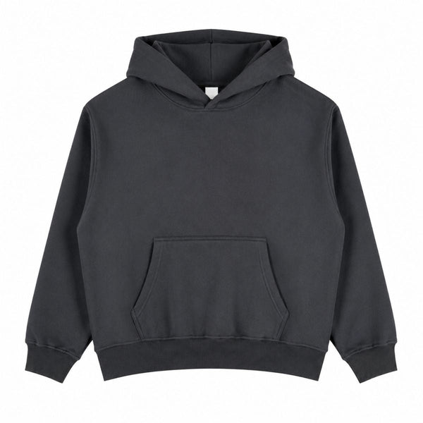 Street Boxy 340G Thermal Fleece Hoodie