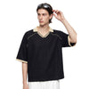 Lightweight Cooling Contrast Stitch Polo Shirt