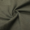 Olive Wide Leg Pants Star Cross Embroidery Details