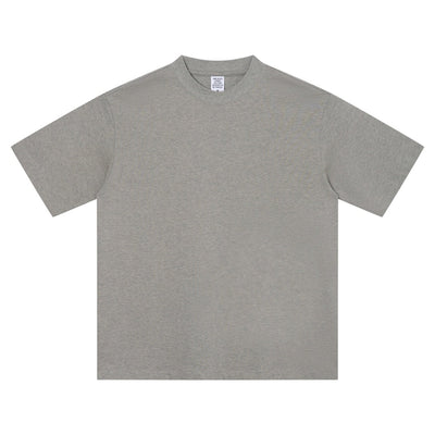 240G Cool Touch UV Protection Single Yarn Crew Neck Tee