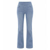 Vintage Washed High Waist Straight Leg Jeans