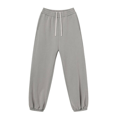 Oversized Snow Wash Fleece Joggers