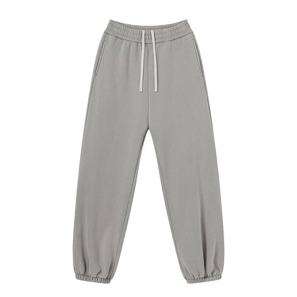 Oversized Snow Wash Fleece Joggers
