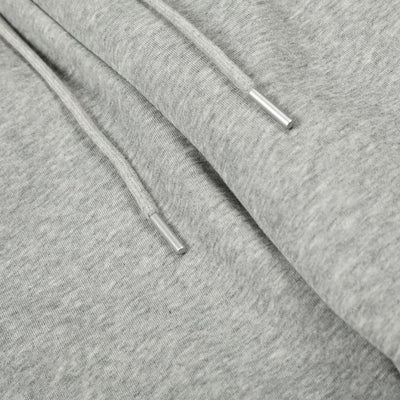 High Street Minimal Wide-Leg Drawstring Sweatpants