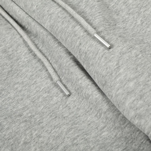 High Street Minimal Wide-Leg Drawstring Sweatpants