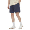 Premium Waffle Knit Side-Slit Shorts