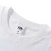 Solid Loose Fit Side Split Hem Long Sleeve T-Shirt