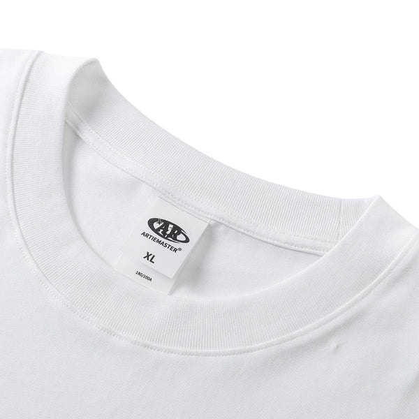 Solid Loose Fit Side Split Hem Long Sleeve T-Shirt