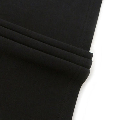 Layered Deconstructed Cropped Boxy Crew Tee