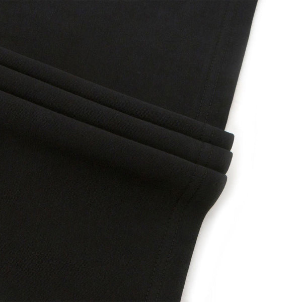 Layered Deconstructed Cropped Boxy Crew Tee
