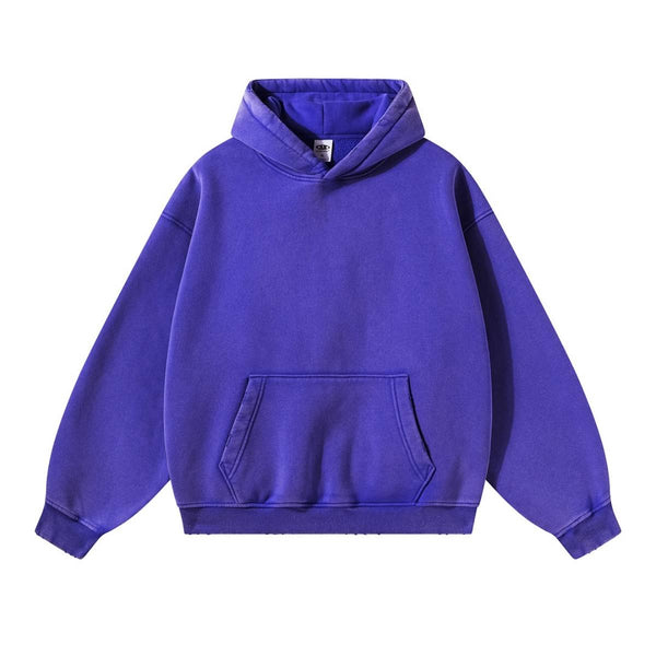 Heavyweight Washed Fleece Hoodie