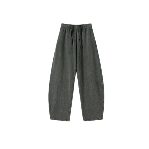 Men's Vintage Fade Heavy Cotton Curved Joggers