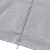 Vintage Boxy Full Zip Hooded Sweatshirt