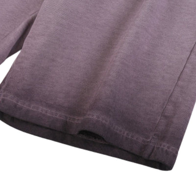 Vintage Washed Relaxed Fit Cargo Shorts