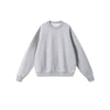 Heavyweight Fleece Boxy Drop Shoulder  Crew Neck Sweatshirt