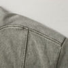 Vintage Washed Distressed Short Sleeve Panel Design Tee