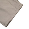 Vintage Curved Wide Leg Draped Trousers