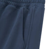 Boxy Curved Fit Elastic Waist Sweatpants