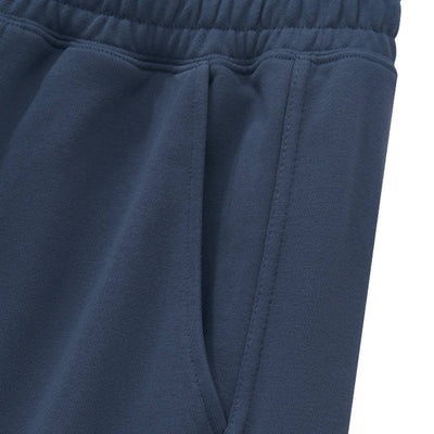 Boxy Curved Fit Elastic Waist Sweatpants