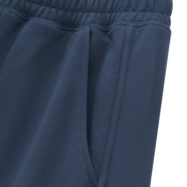 Boxy Curved Fit Elastic Waist Sweatpants