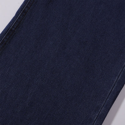 Vintage Style Embroidered Washed Wide Leg Pants