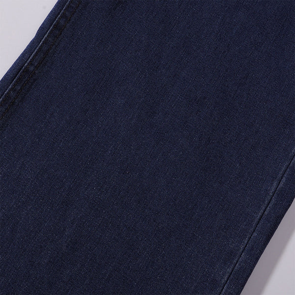 Vintage Style Embroidered Washed Wide Leg Pants