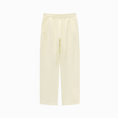 Solid Color Plush Lining Sweatpants-INNBLAC Fashion Apparel