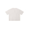 Distressed Fade Drop Shoulder Oversized Cotton T-Shirt