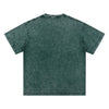 Washed Faded Baggy Cotton Tee 7.5oz