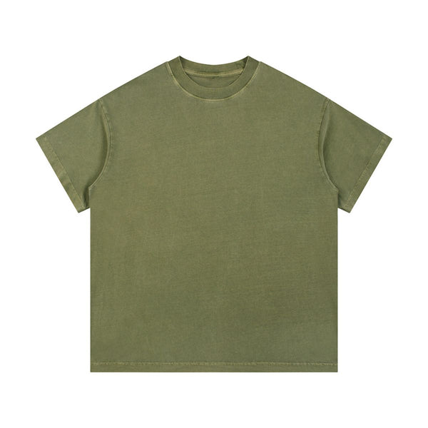 Drop Shoulder Cotton T Shirt 250gsm