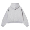 Vintage Acid Washed Thick Hooded Sweatshirt