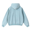 Washed Kangaroo Pocket Fleece Hoodie