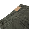 Men's Distressed Washed Denim Cargo Pants Punk Street Loose Zipper