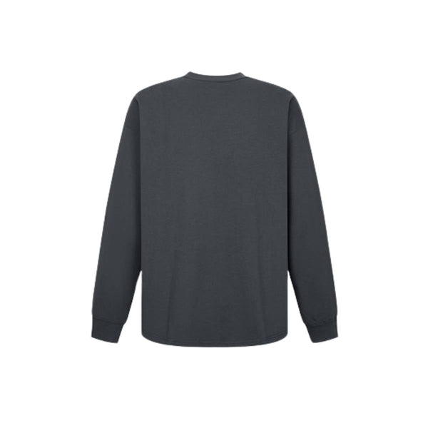 Vintage Loose Fit Heavyweight Cotton Long-Sleeve T-Shirt