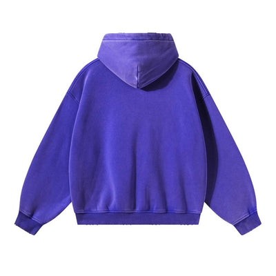 Heavyweight Washed Fleece Hoodie