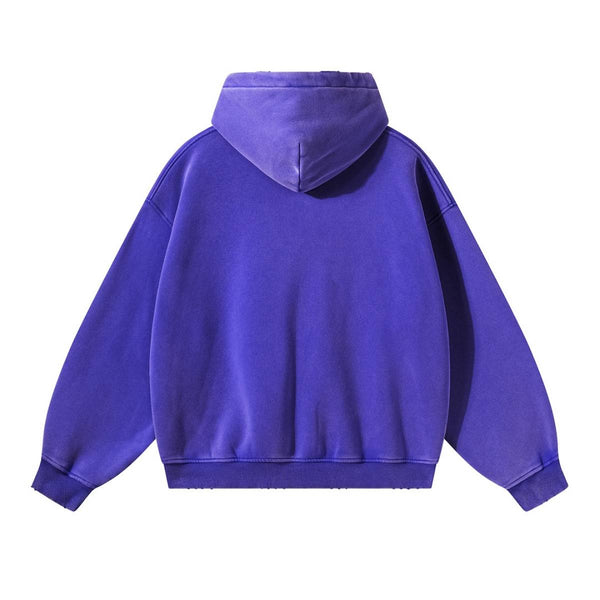 Heavyweight Washed Fleece Hoodie