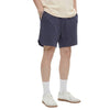 Premium Waffle Knit Side-Slit Shorts