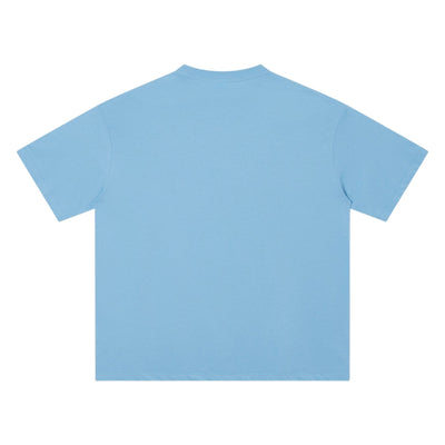 Ice Mint Cotton Cooling Fragrance Loose Fit Crew Neck Tee