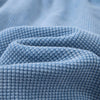 Men’s Vintage Wash Loose Fit Snowflake Waffle Shorts