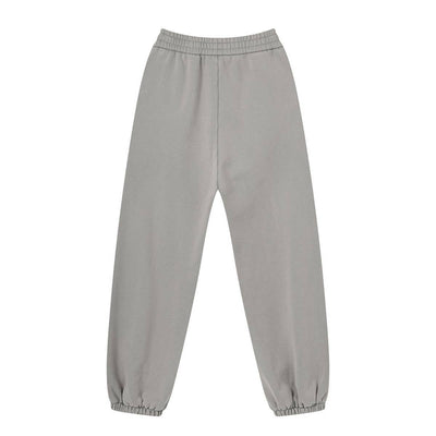 Oversized Snow Wash Fleece Joggers