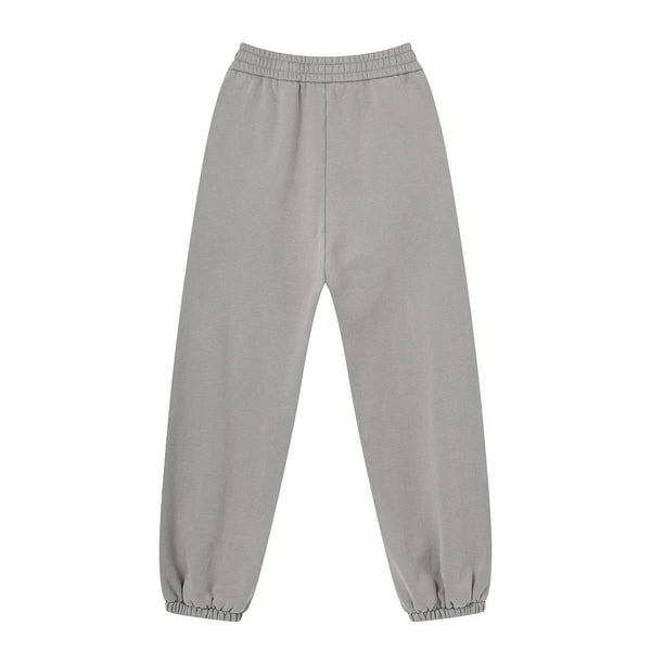 Oversized Snow Wash Fleece Joggers