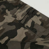Camouflage Utility Wide Leg Adjustable Hem Pants