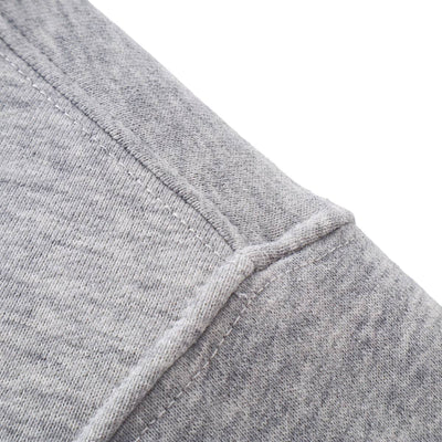 Dual Zipper Fleece Hooded Streetwear Hoodie