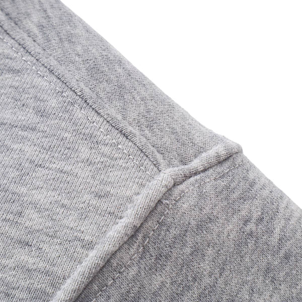 Dual Zipper Fleece Hooded Streetwear Hoodie
