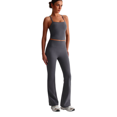High-waisted Yoga Leggings Butt Lifting Dance Workout Leggings
