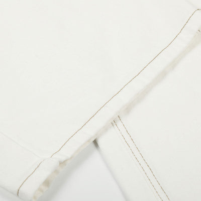 High Waist Wide Leg Button Fly Denim Pants